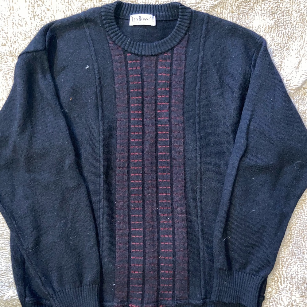 Vintage Leo Rossi sweater